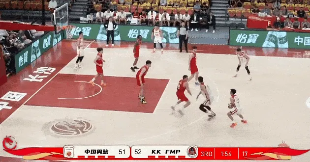 开云体育下载APP-赵维伦干拔三分投进,焦泊乔双手暴扣已经得到11分
